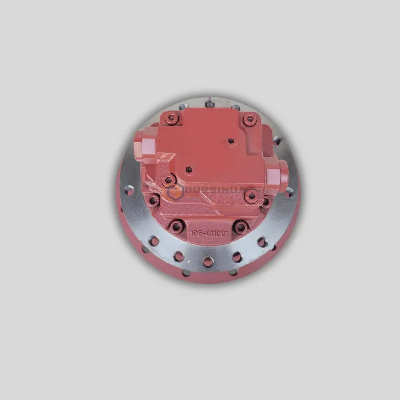 Komatsu final drives
